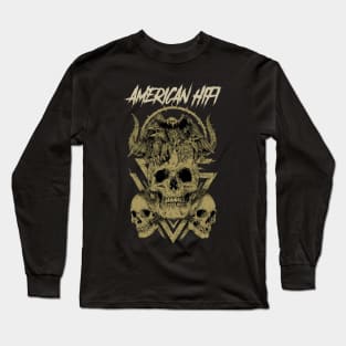 AMERICAN HIFI BAND Long Sleeve T-Shirt